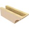 Ekena Millwork 4in. W x 4in. H x 12in. L Yorktown Woodgrain TimberThane Rafter Tail, Primed Tan RFTUR04X04X12YORRCPR - alternate 6